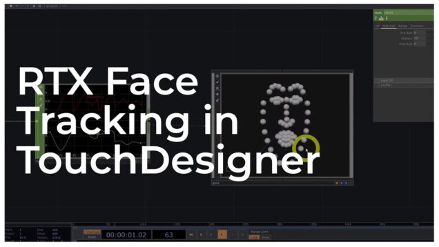 RTX Face Tracking in TouchDesigner – Tutotrial