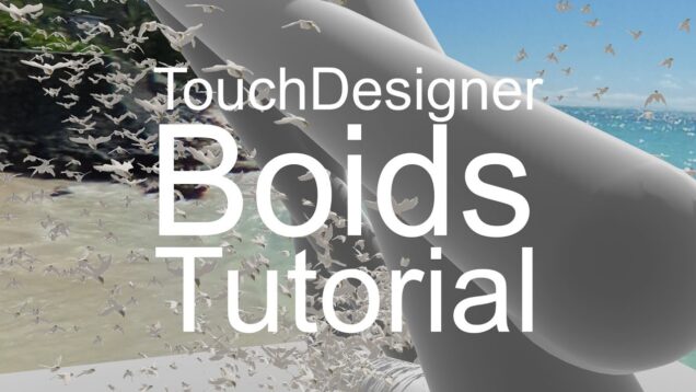 TouchDesigner Boids Flocking Tutorial