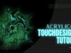 TouchDesigner Tutorial | Fluid Green