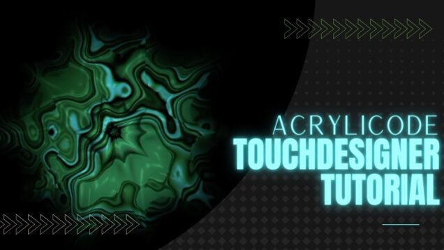 TouchDesigner Tutorial | Fluid Green