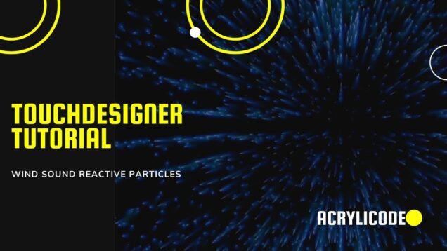 TouchDesigner Tutorial | Interactive Particles