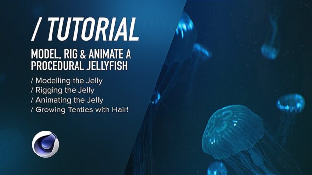 Touchdesigner tutorial – jellyfish