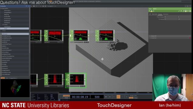 TouchDesigner with Ian!