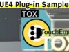 UE4 plug-in samples 2/6 – Touchdesigner Tutorial