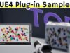 UE4 plug-in samples 3/6 – Touchdesigner Tutorial