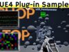 UE4 plug-in samples 5/6 – Touchdesigner Tutorial