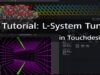 Use L-system for infinite path loops in Touchdesigner