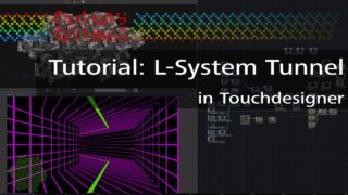 Use L-system for infinite path loops in Touchdesigner