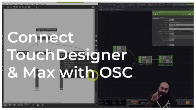 Connect TouchDesigner & Max 8 with OSC Tutorial
