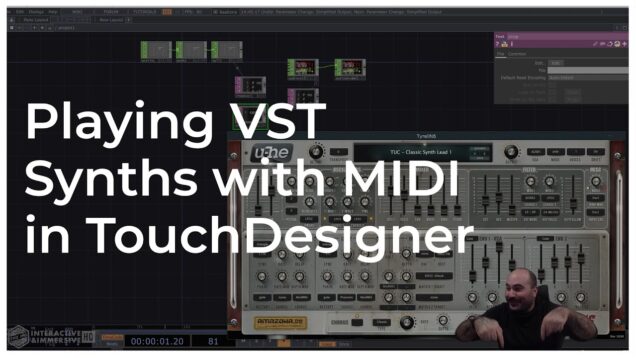Playing VSTs with MIDI in TouchDesigner – Tutorial