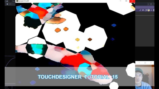 터치디자이너 _ Touchdesigner 활용하기 15