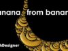 Banana from bananas (Dart-throwing) | TouchDesigner