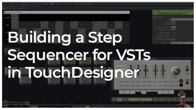 Building a Step Sequencer for VSTs in TouchDesigner – Tutorial