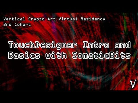 Class 13: TouchDesigner Intro and Basics with SomaticBits