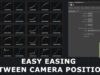 Easy Easing Between Camera Positions in TouchDesigner – CamSequencer