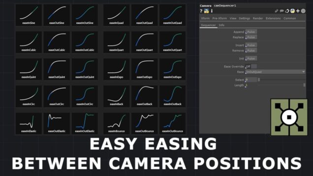 Easy Easing Between Camera Positions in TouchDesigner – CamSequencer