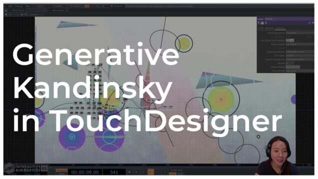 Generative Kandinsky in TouchDesigner – Tutorial