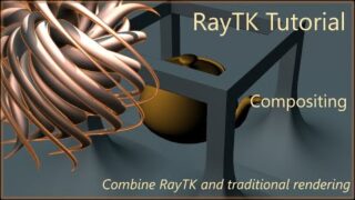 RayTK Tutorial: Compositing With Render TOPs
