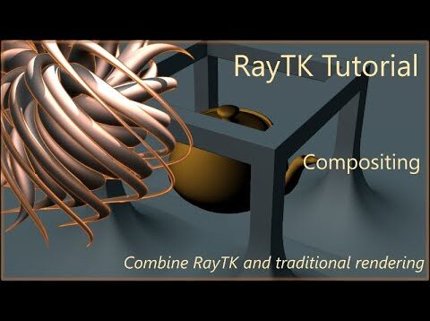 RayTK Tutorial: Compositing With Render TOPs
