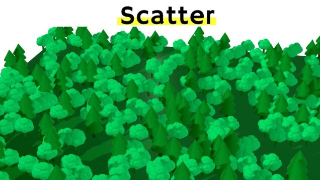 scatter 1/2 – Touchdesigner Tutorial