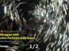 TouchDesigner 030 Interactive Particles with Kaoru 【Sneak Peek / English Subtitle】