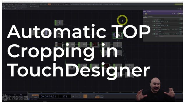 Automatic TOP Cropping in TouchDesigner – Tutorial