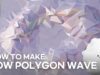 Low Polygon Wave in Touchdesigner (터치디자이너 튜토리얼 자막)