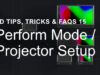 Perform Mode / Projector Setup – TouchDesigner Tips, Tricks & FAQs 15