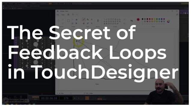The Secret of Feedback Loops in TouchDesigner – Tutorial