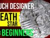 TouchDesigner Beginner Tutorial:  Create DEATH STAR in 18 Minutes (Sphere SOP + Texture)