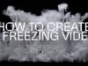 Touchdesigner + Tobii Tutorial: How to freeze a video wherever you are looking at