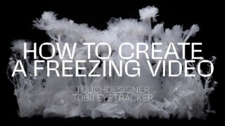 Touchdesigner + Tobii Tutorial: How to freeze a video wherever you are looking at