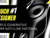 TouchDesigner tutorial #1. Simple generative form with line texture