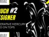 TouchDesigner tutorial #2. Generative mercury fluid on TOPs
