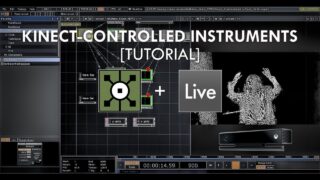 [Tutorial] Movement Controlled Instruments – TouchDesigner, Ableton Live and Kinect