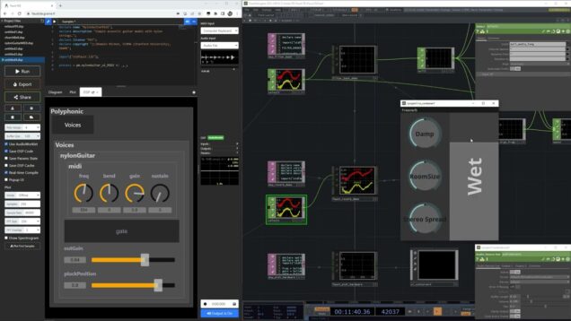 Faust Audio in TouchDesigner (UPDATED!)
