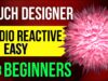 TouchDesigner Beginner Tutorial: Audio Reactive EASY Sphere