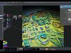 2D artwork into 3D / Psuedo 3D Voxels in Touchdesigner – Demo and Workflow