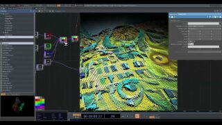 2D artwork into 3D / Psuedo 3D Voxels in Touchdesigner – Demo and Workflow
