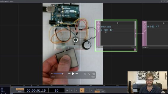 Arduino to TouchDesigner (One-Way)