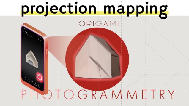 Origami & Photogrammetry 2/3 – Touchdesigner Tutorial
