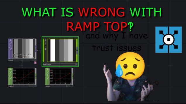 RealRamp – FREE TouchDesigner Component – What’s wrong with Ramp TOP?!