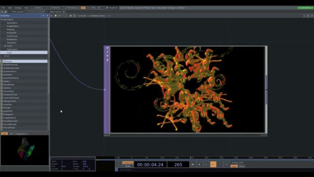 Realtime Complex Audio Reactive Animation of 3D model in Touch Designer Workflow by Lzy Lad