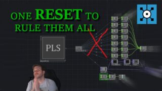 ResetPLS – FREE TouchDesigner Component