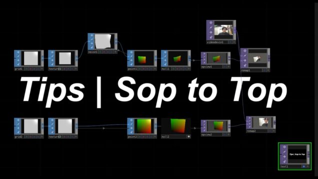 Sop to Top | TouchDesigner Sop Tips