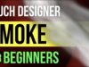 TouchDesigner Beginner Tutorial: SMOKE (Nvidia GPU is NOT Required!  No Flow Emitter)