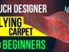 TouchDesigner Beginner Tutorial: 3D Flying Carpet