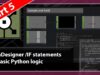 TouchDesigner – IF statements and basic Python (Script CHOP)