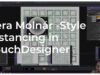 Vera Molnar Style Instancing in TouchDesigner – Tutorial