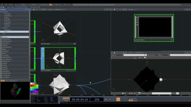 Visualizing Complex Geometry and Sacred Geometry through Touch Designer Real-Time Workflow Lzy Lad